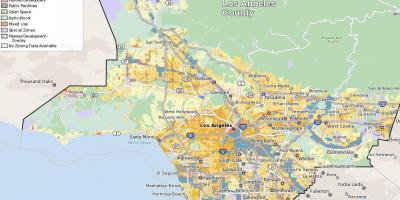 Mapa ng San Francisco zoning 