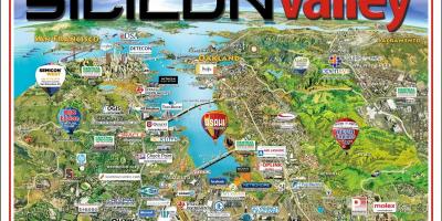 Silicon valley lugar sa mapa