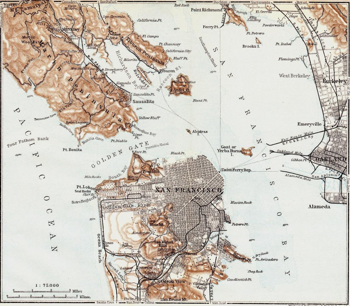 Mapa ng mga kabataan ng San Francisco 
