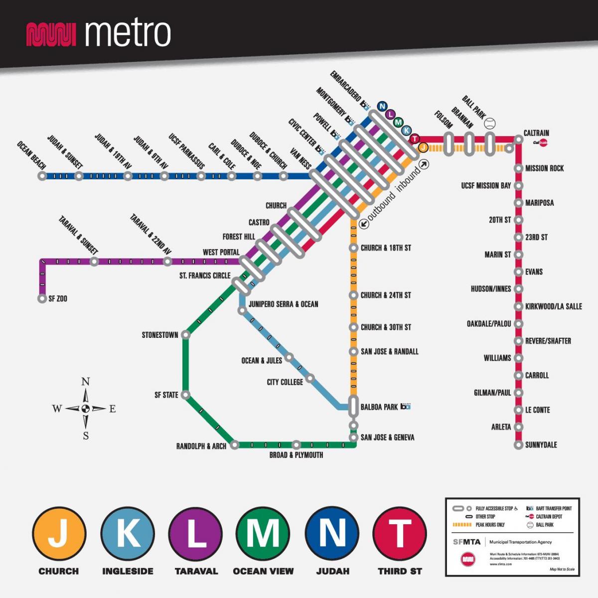 muni mapa ng subway