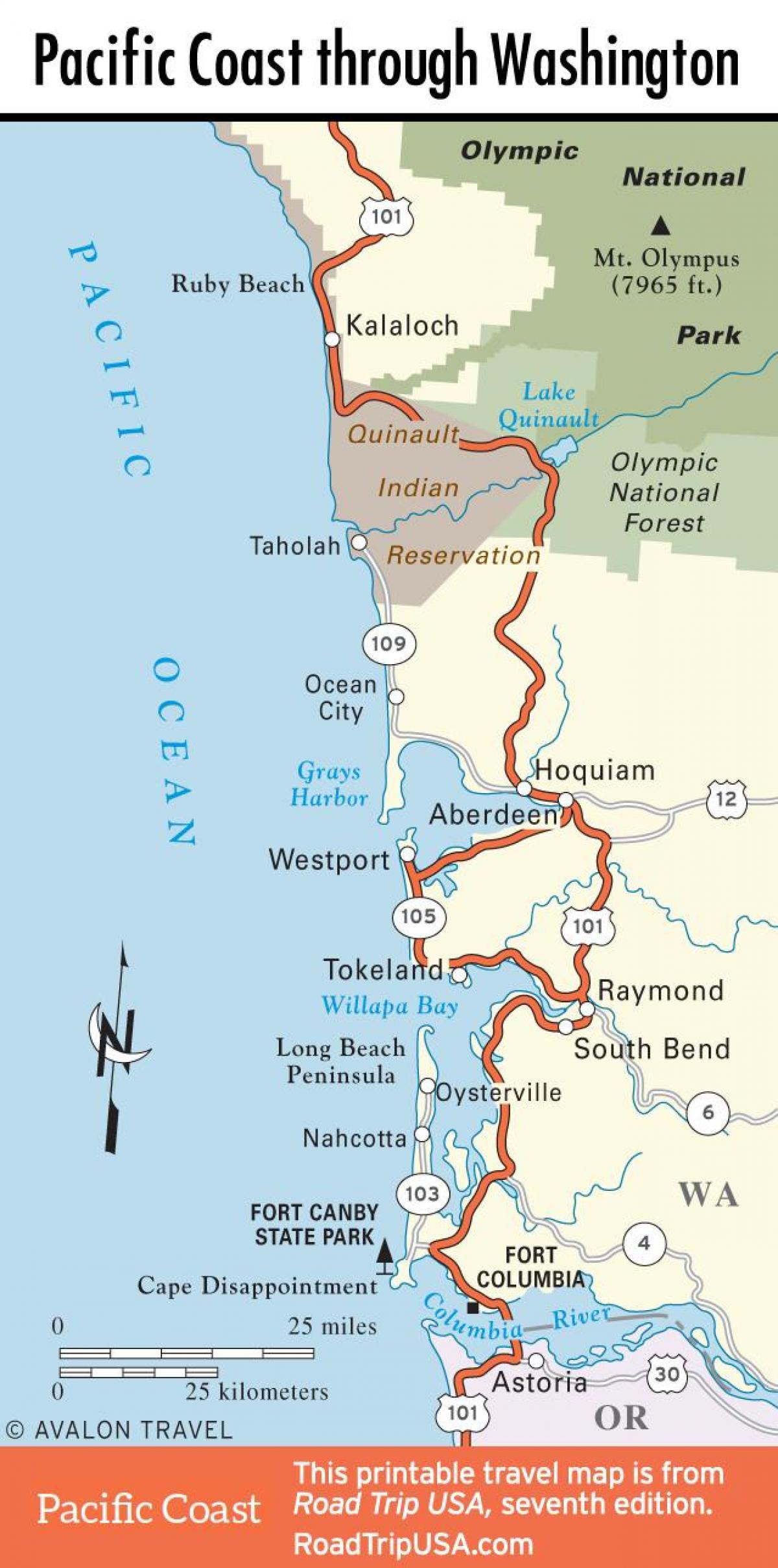 San Francisco baybay-dagat mapa