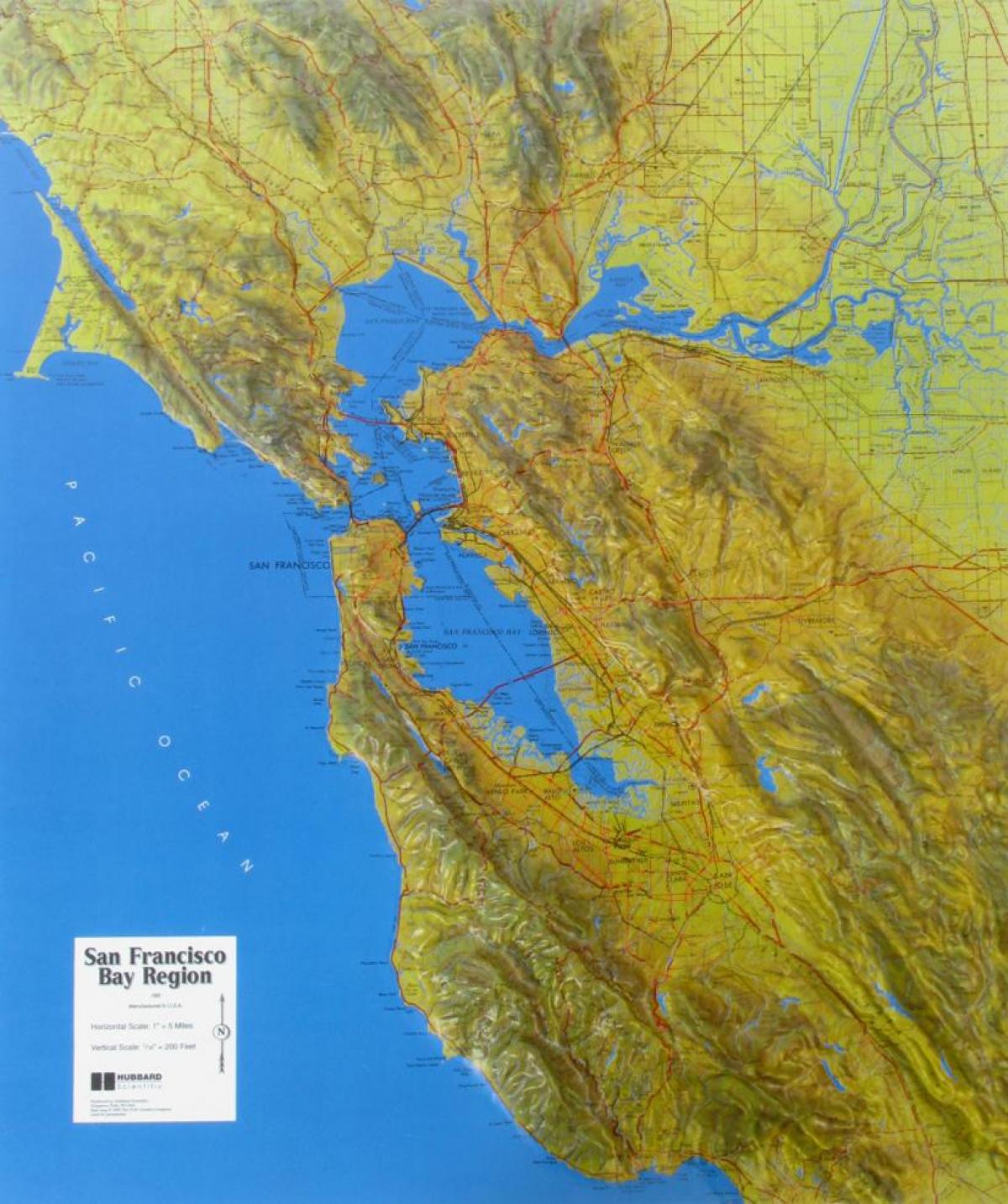 Mapa ng San Francisco lunas