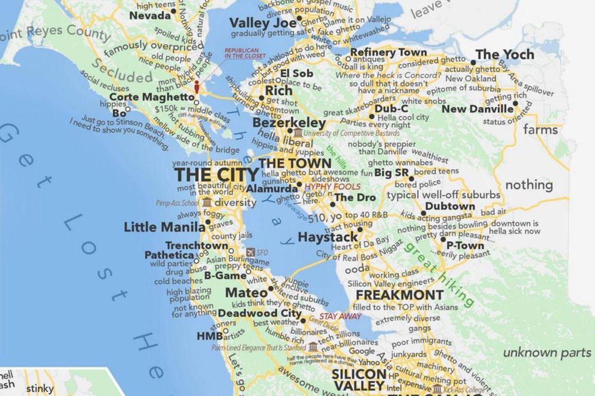 Mapa ng silicon lungsod
